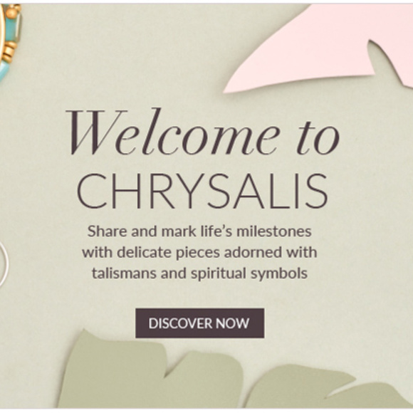 Chrysalis-  Crown Expandable Bangle - Picture 3 of 5